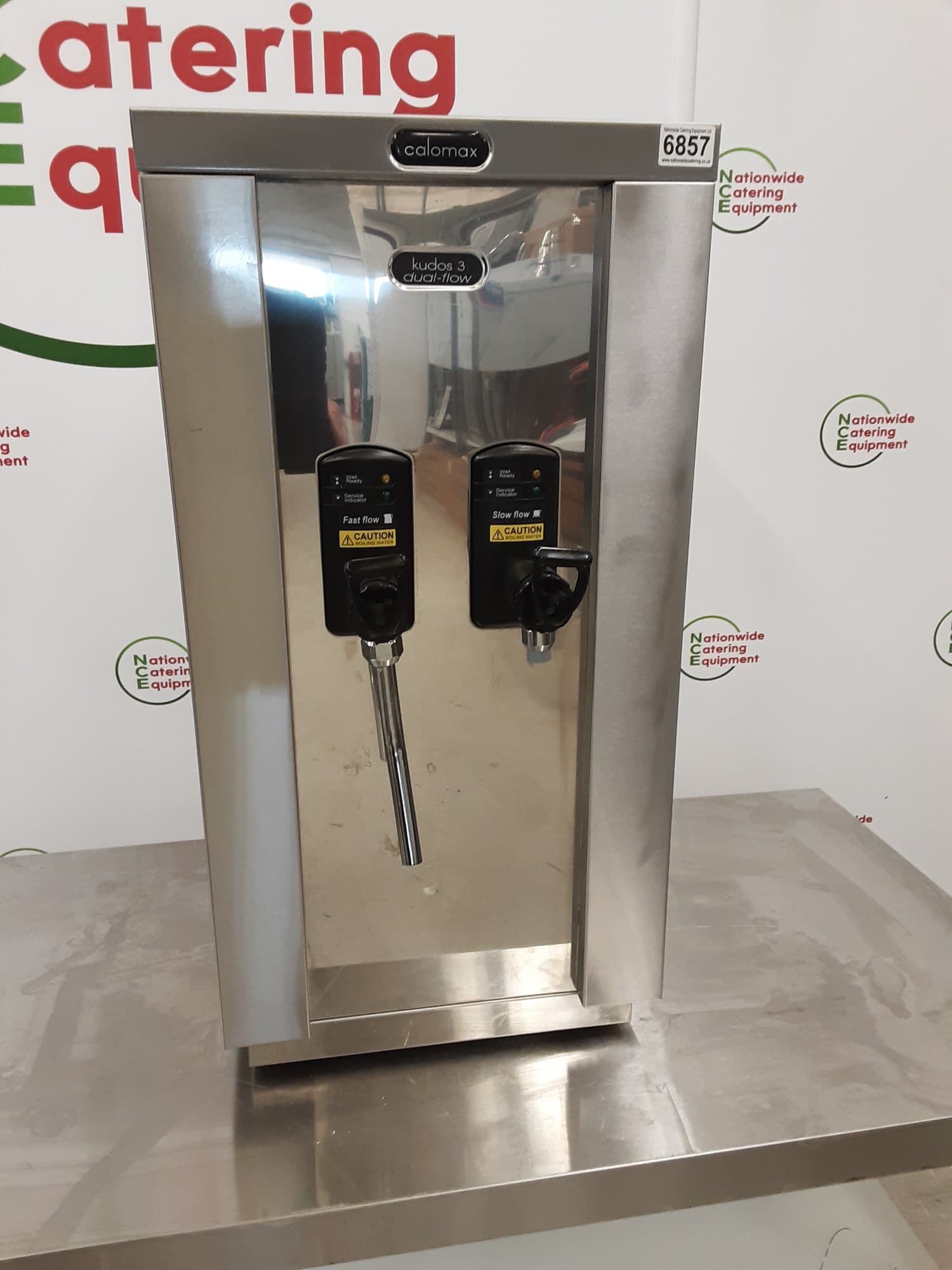Calamax Auto Feed Double Water Boiler, Model- Kudos 3 — image 1