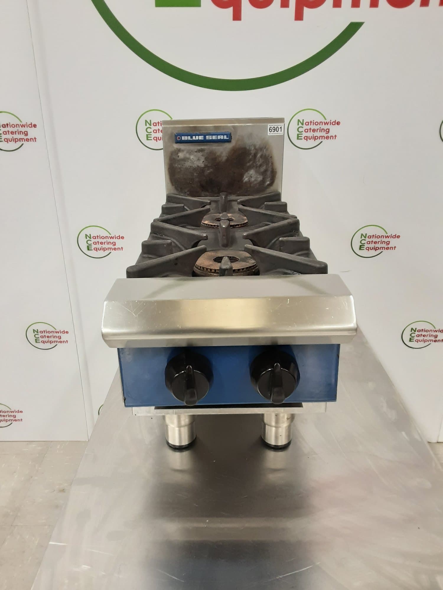 Blueseal Tabletop Two Burner Stove, Natural Gas, Model-G512 — image 1