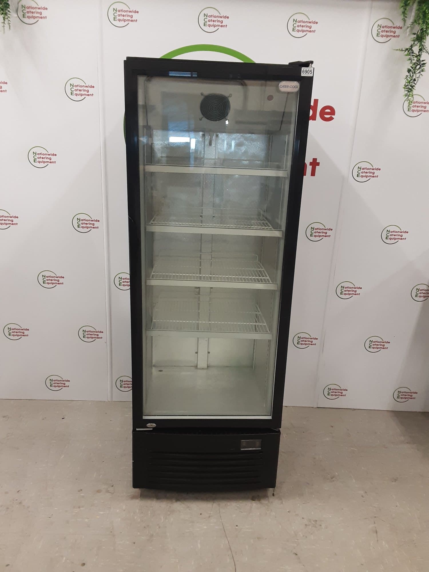 Catercool Single Upright Display Fridge, Model-CK2000 — image 1