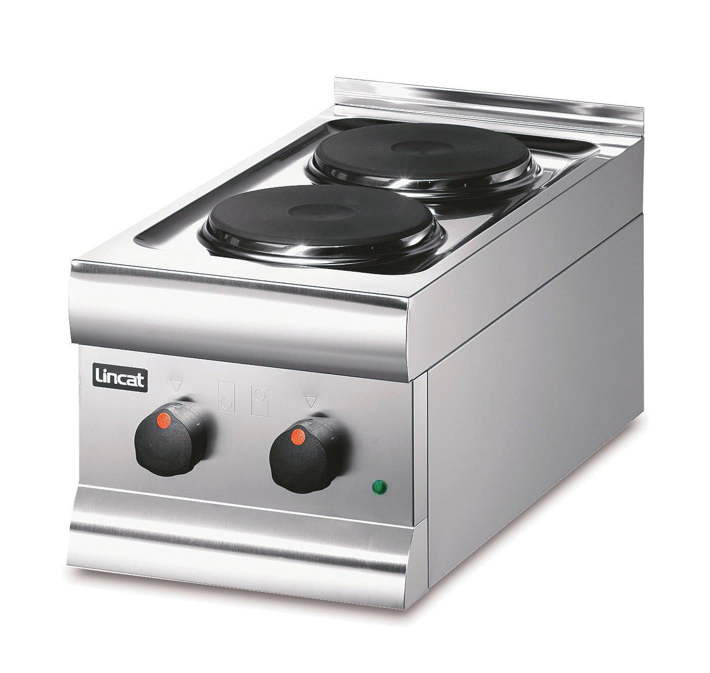 Lincat Silverlink 600, Two Plate Boiling Top, 13amp, 3kw, Model- HT3 — image 1