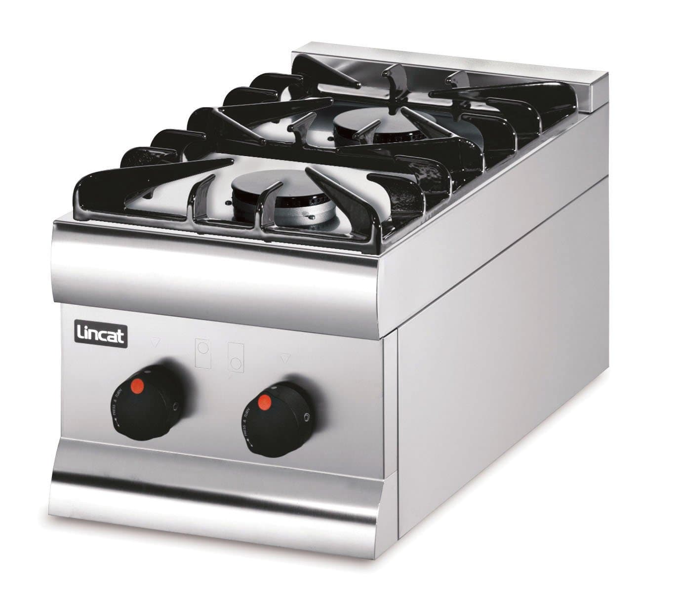 Lincat Silverlink 600, Two Burner Stove, Propane, Model- HT3/P — image 1