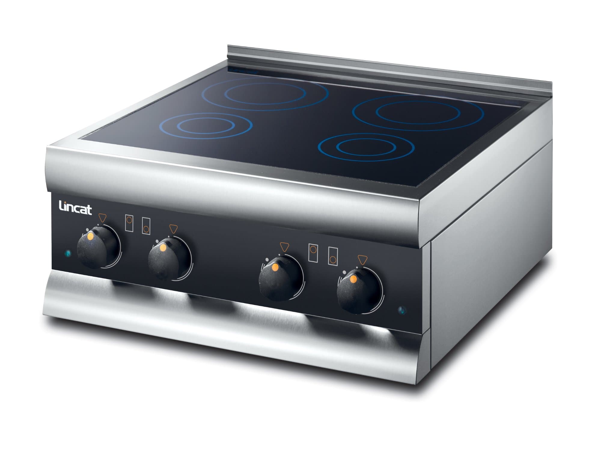 Lincat Silverlink 600, 4 Zone Induction Hob, 2x13amp/2x3kw, Model- SLI42 — image 1