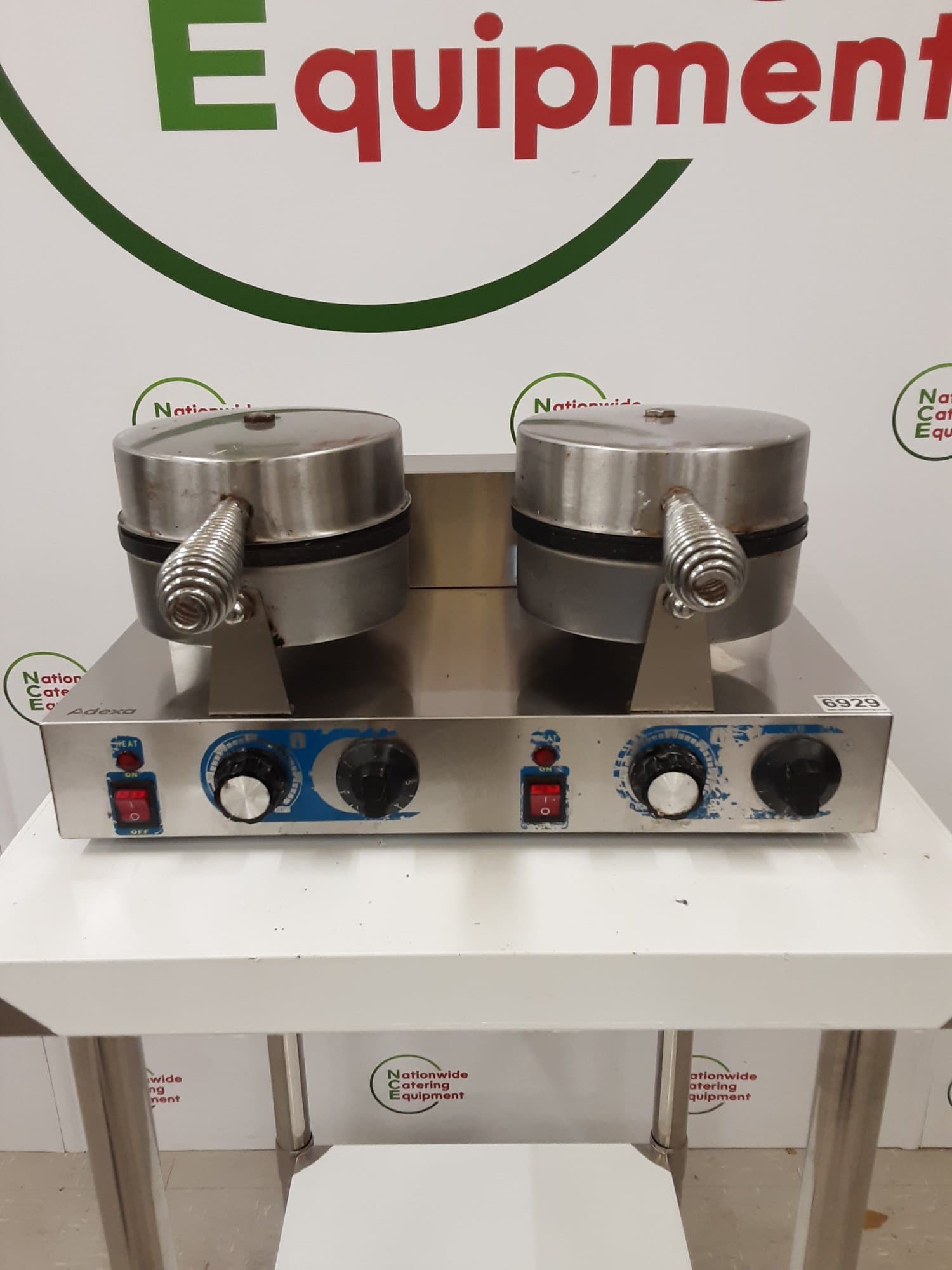 Adexa Twin Waffle Maker, 13amp, Model- MLP-02 — image 1