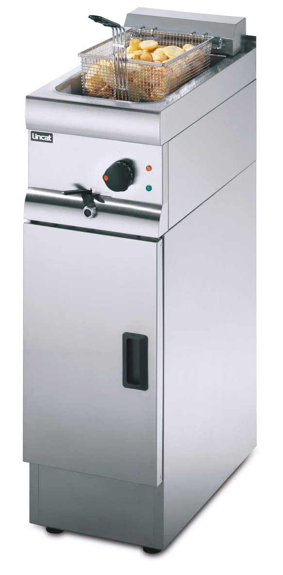 Lincat Silverlink 600 Electric Free-Standing Single Tank Fryer, 6kw, Model- J6 — image 1