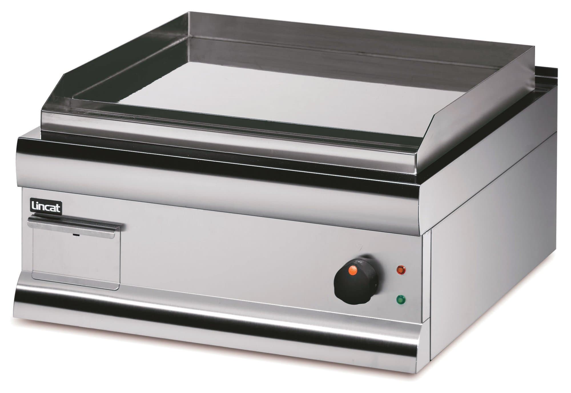 Lincat Silverlink 600 45cm Hard Chrome Plate Electric Griddle, 2.7kw, Model-GS4/C — image 1