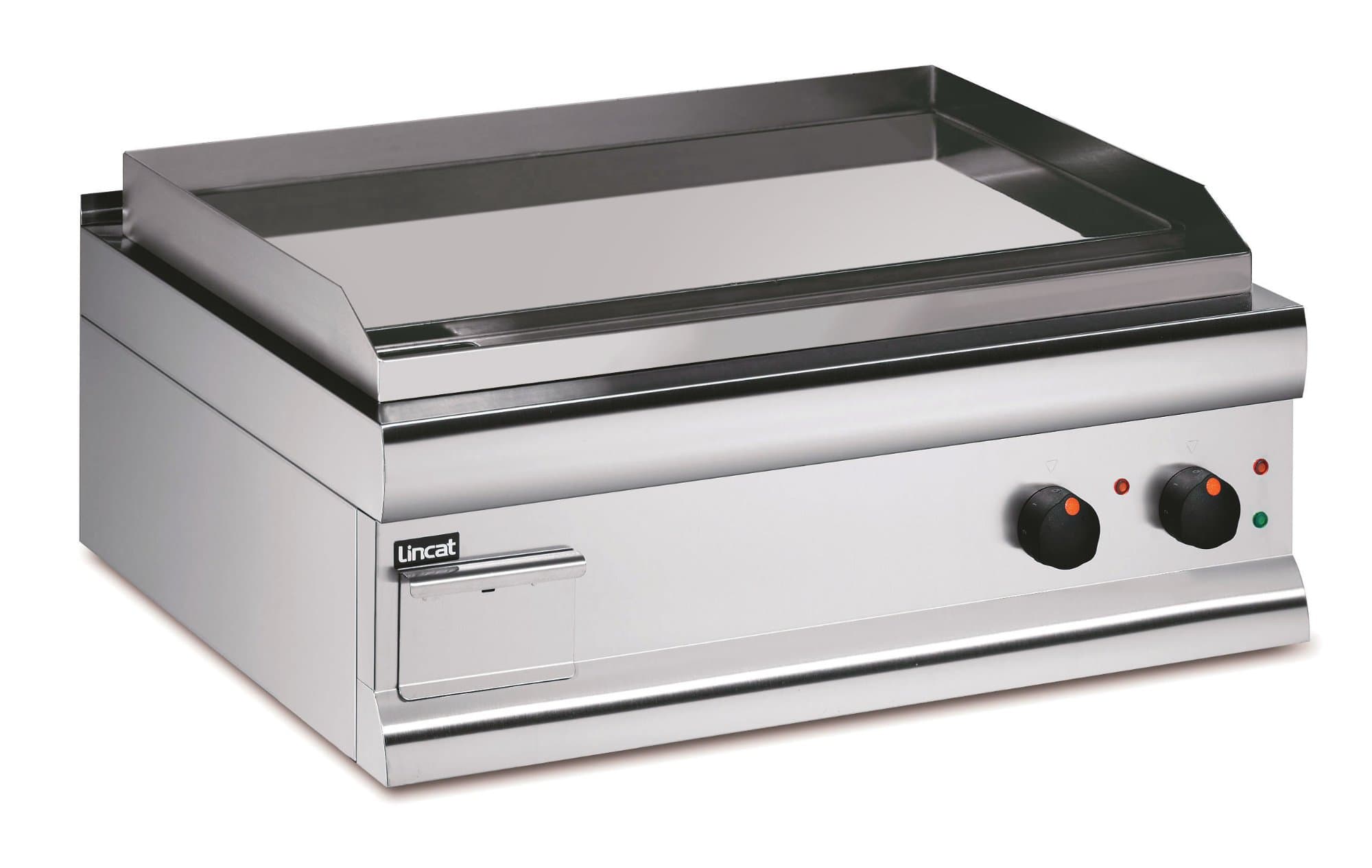 Lincat Silverlink 600 75cm Hard Chrome Plate Dual Zone Electric Griddle, 6kw, Model-GS7/C — image 1