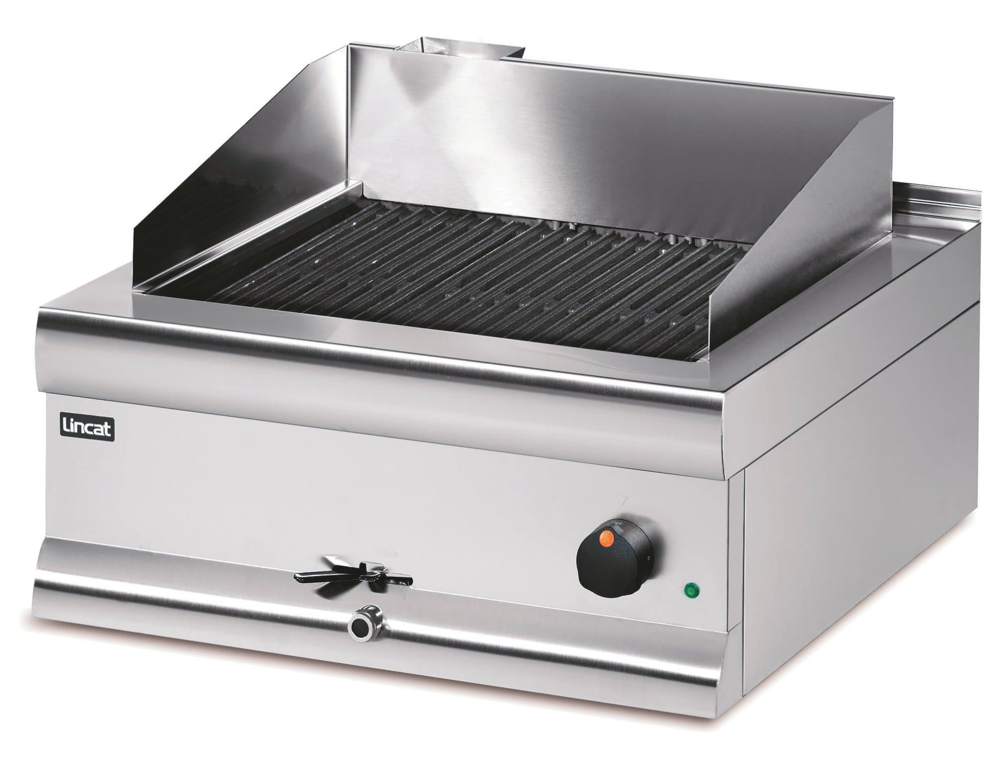 Lincat Silverlink 600 60cm Electric Tabletop Char-Grill, 8kw, Model-ECG6 — image 1