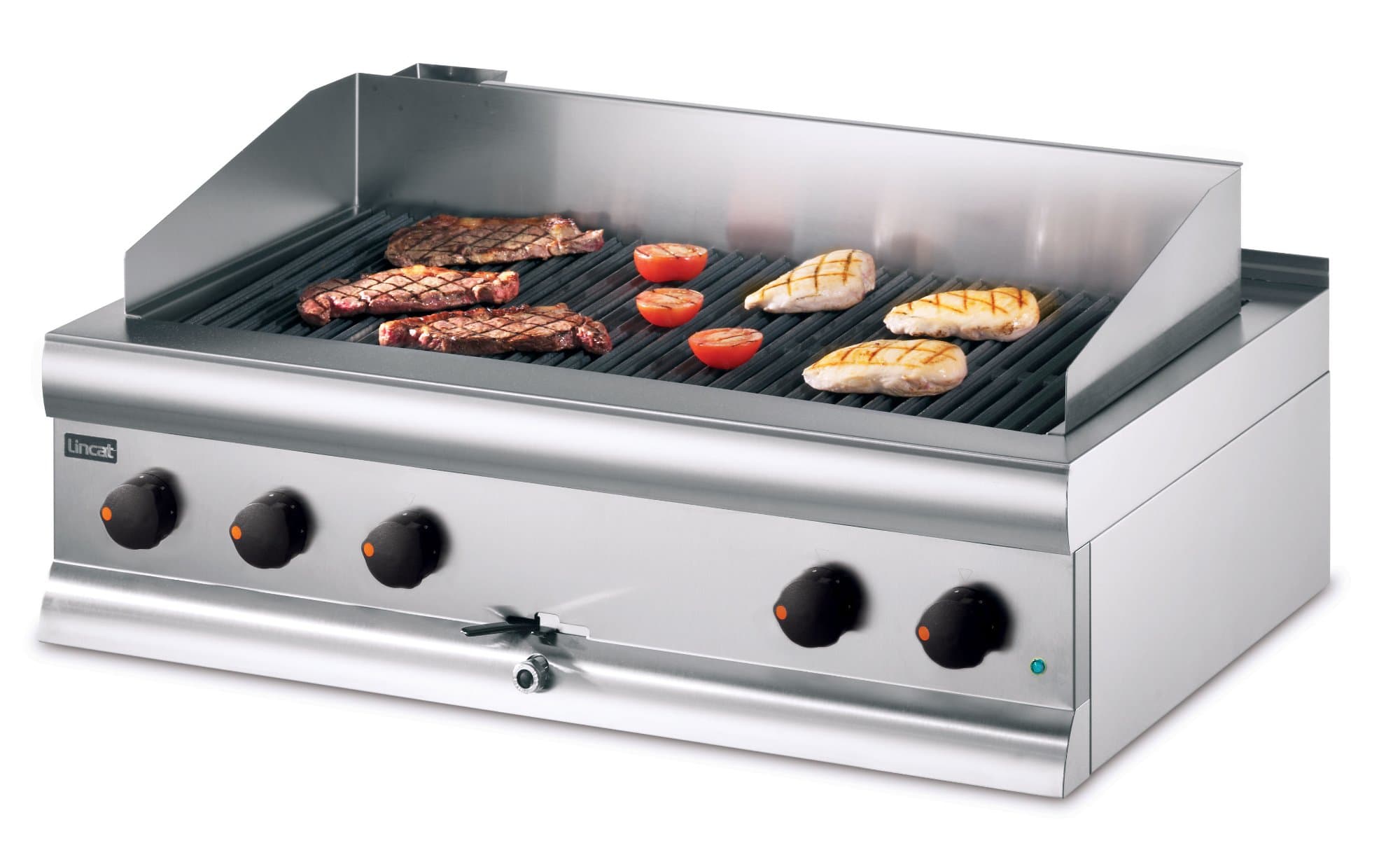 Lincat Silverlink 600 90cm Electric Tabletop Char-Grill, 13.3kw, Model-ECG9 — image 1