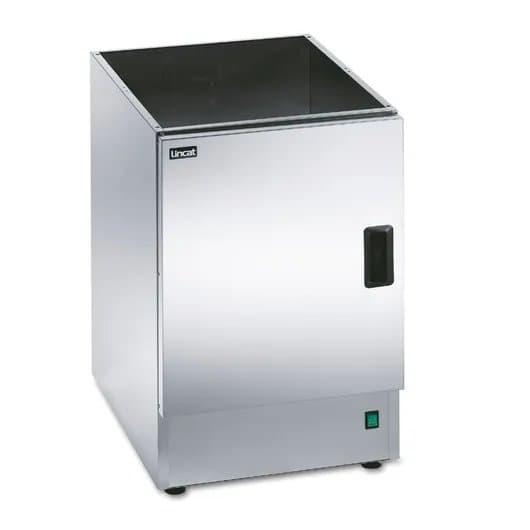 Lincat Silverlink 600 45cm Heated Pedestal With Door Equipment Stand, Model- HC4 — image 1