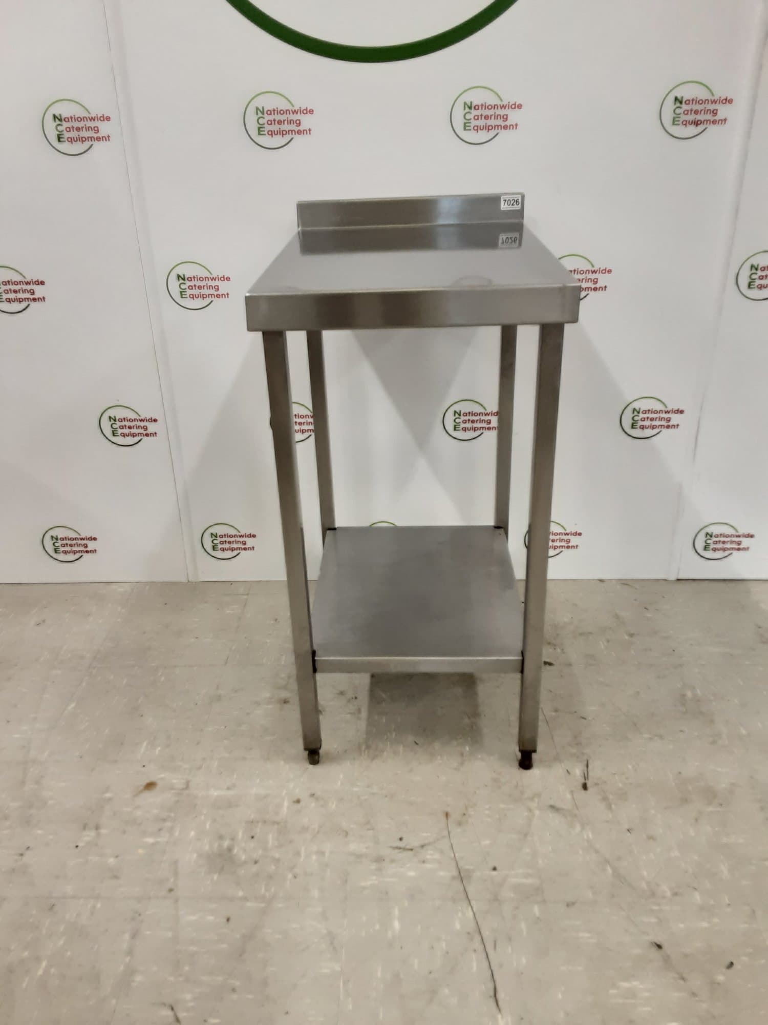 Stainless Steel Filler Table 45x65cm — image 1