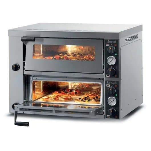 Lincat Premium Twin Deck Pizza Oven, 6kw, Model- PO425-2 — image 1