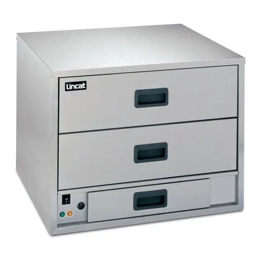 Lincat Food Warming Drawers, 13amp/1.5kw, Model- FWDG — image 1