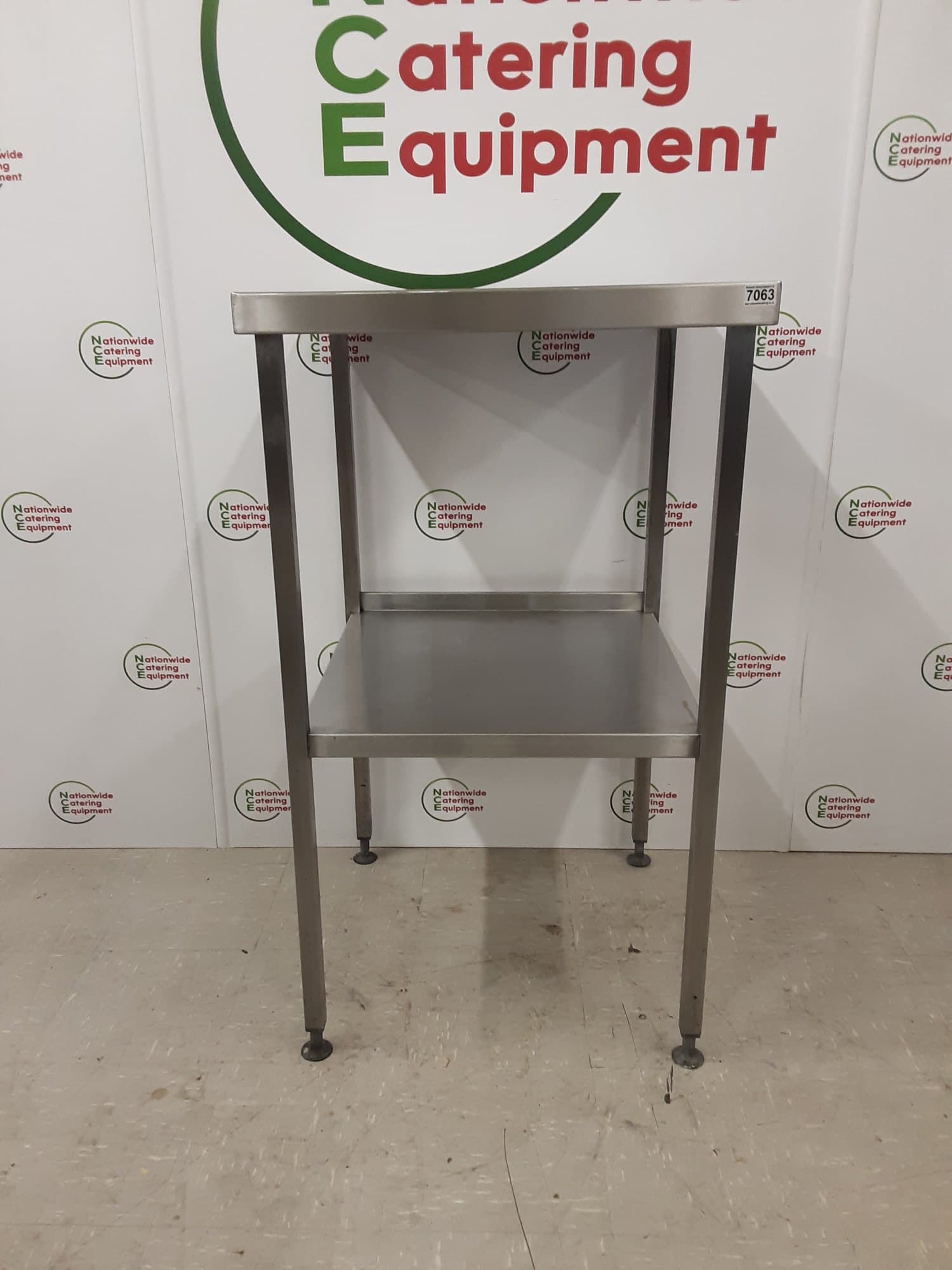 Stainless Steel High Table/Equipment Stand 66x66cm — image 1