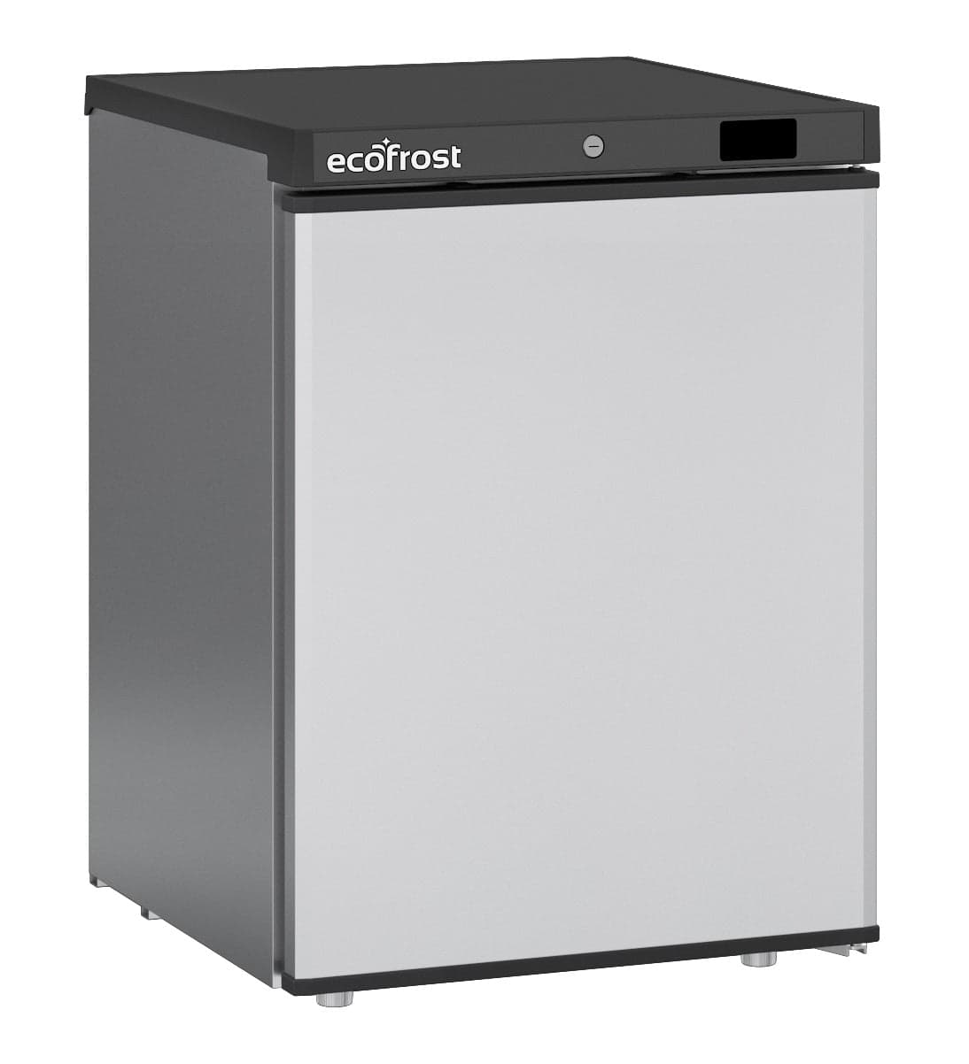Ecofrost Stainless Steel 200L Undercounter Fridge. Model- 7063.0005. Delivery Included — image 1