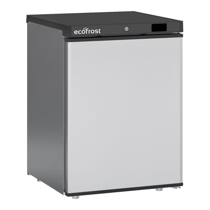 Ecofrost Stainless Steel 200L Undercounter Freezer. Model- 7063.0065. Delivery Included — image 1