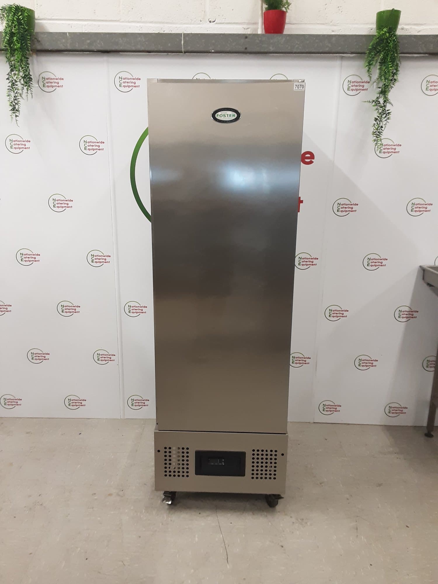 Foster Slimline Single Upright 400L Fridge, Model- FSL400H — image 1