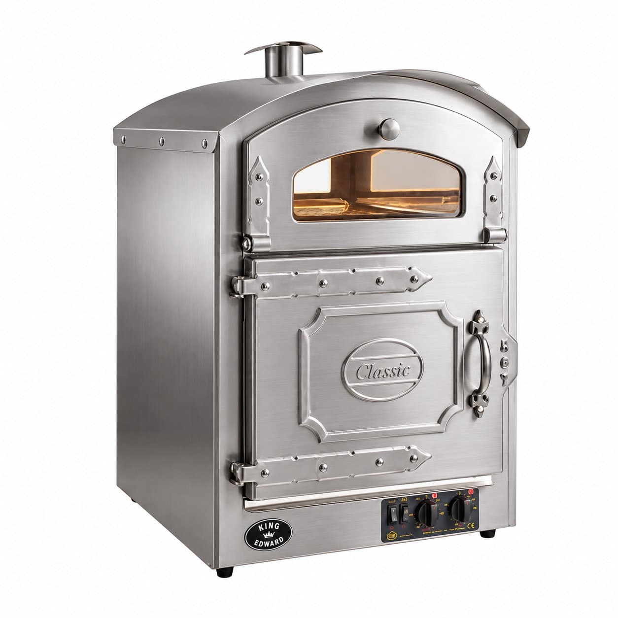 King Edward Classic 50 Potato Baker, Stainless Steel, Model- CLASS50/SS — image 1