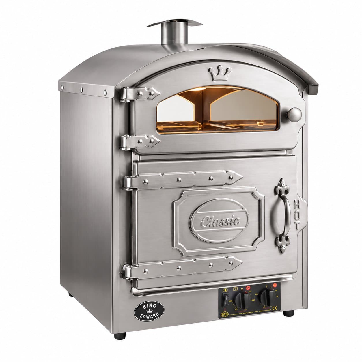 King Edward Classic 25 Potato Baker, Stainless Steel, Model- CLASS25/SS — image 1
