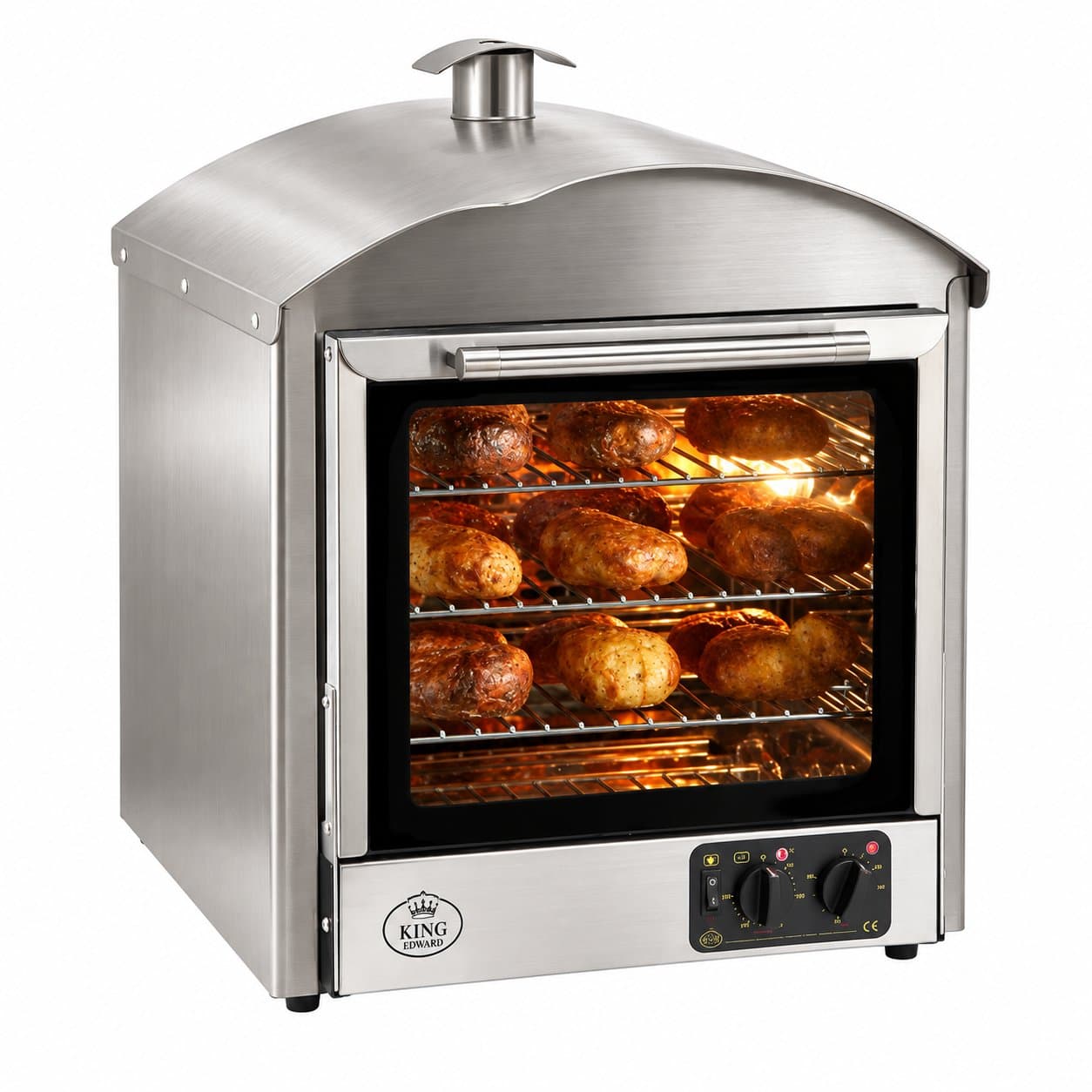 King Edward Bake King Solo Oven, Stainless Steel, Model- BKS/SS — image 1