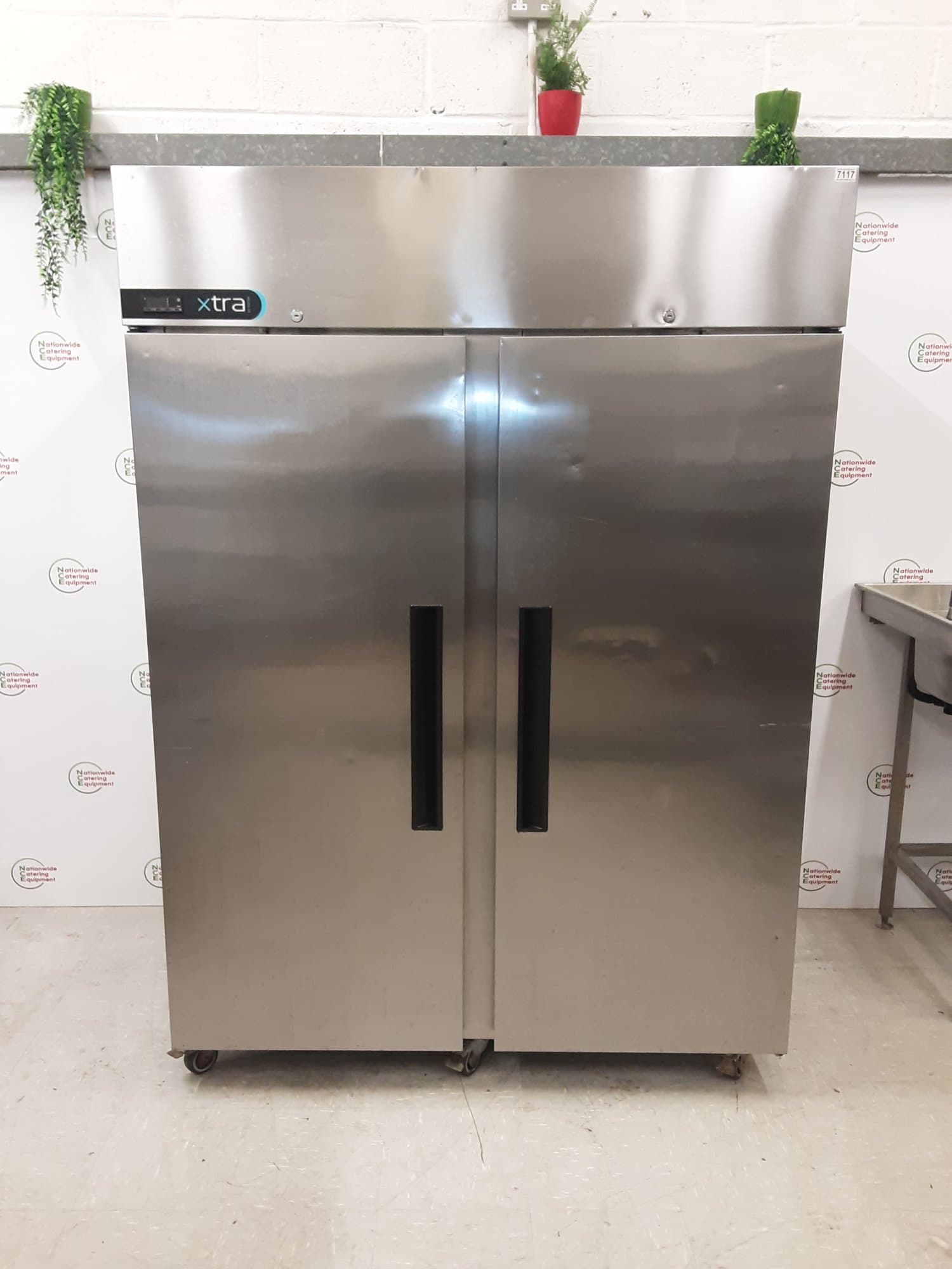Foster Xtra Double Upright Fridge, Model-XR1300 — image 1
