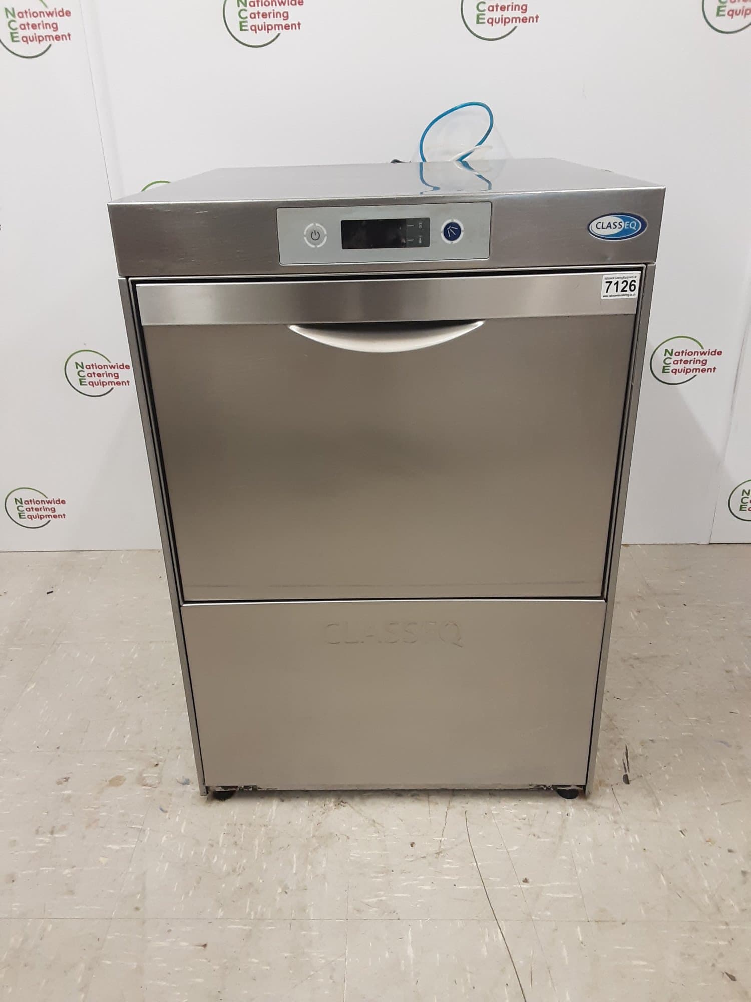 Classeq Undercounter Glasswasher, 1ph, Model- G500DUOWS — image 1