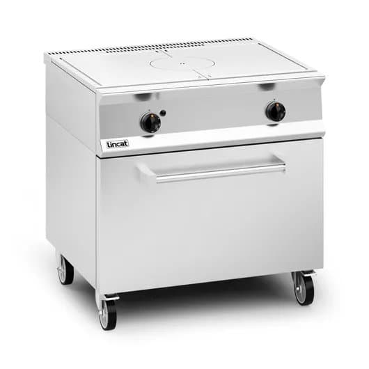 Lincat Opus 800 Solid Top Range & Oven With Drop Down Door, Natural Gas, Model- OG8005/N/DD — image 1