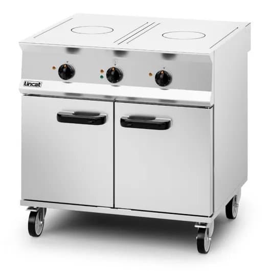 Lincat Opus 800 Electric Solid Top Range & Oven, Model- OE8015 — image 1