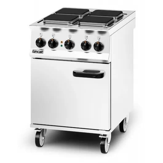 Lincat Opus 800 Electric Four Square Hotplate Stove & Oven, Model- OE8010 — image 1