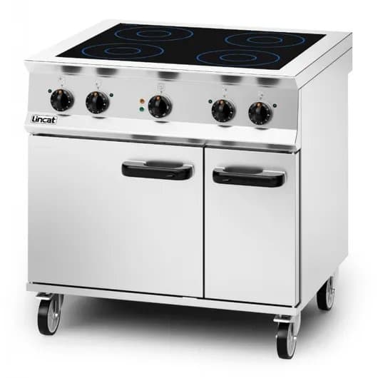 Lincat Opus 800 Six Zone Induction Range & Oven, 24kw, Model- OE8017 — image 1