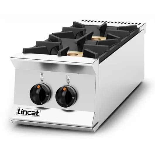 Lincat Opus 800 Two Burner Gas Boiling Top, Natural Gas, Model- OG8009/N — image 1