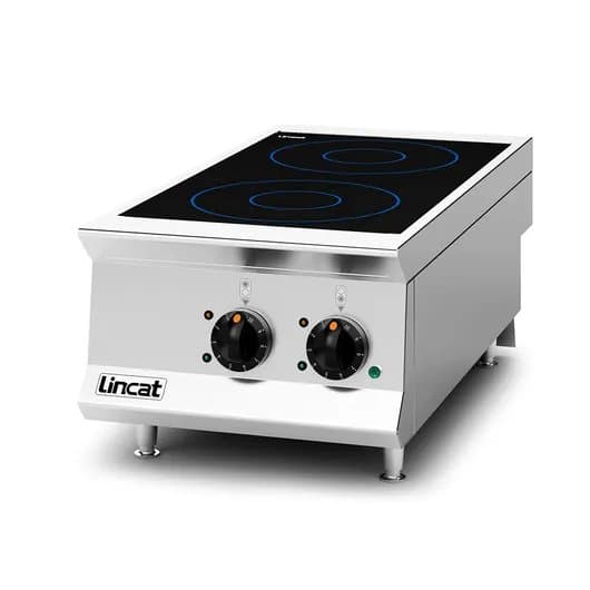 Lincat Opus 800 Two Zone Induction Hob, 10.6kw/3ph, Model- OE8018 — image 1