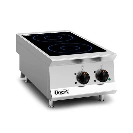 Lincat Opus 800 Two Zone Induction Hob, 7kw/3ph, Model- OE8020 — image 1