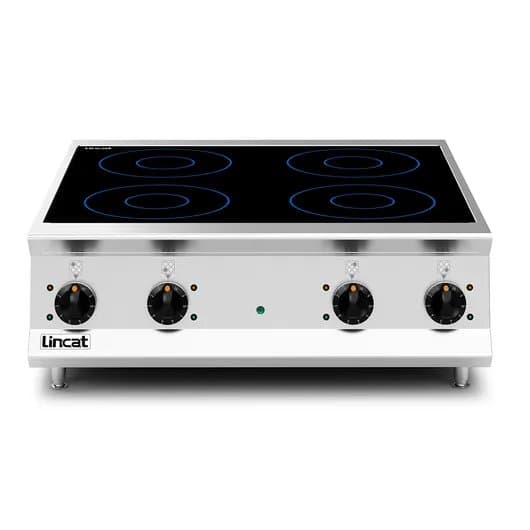 Lincat Opus 800 Four Zone Induction Hob, 21.2kw/3ph, Model- OE8019 — image 1
