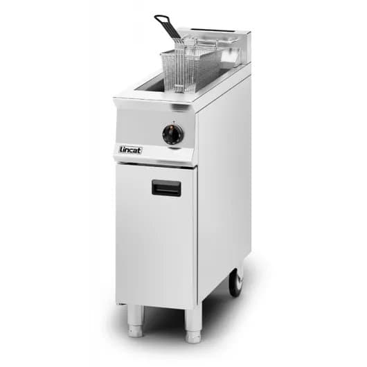 Lincat Opus 800 Single Tank 30cm Width Gas Fryer, Propane, Model- OG8110/P — image 1