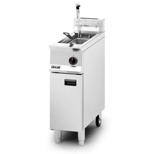 Lincat Opus 800 Pumped Filtration Single Tank 30cm Width Gas Fryer, Propane, Model- OG8110/OP/P — image 1