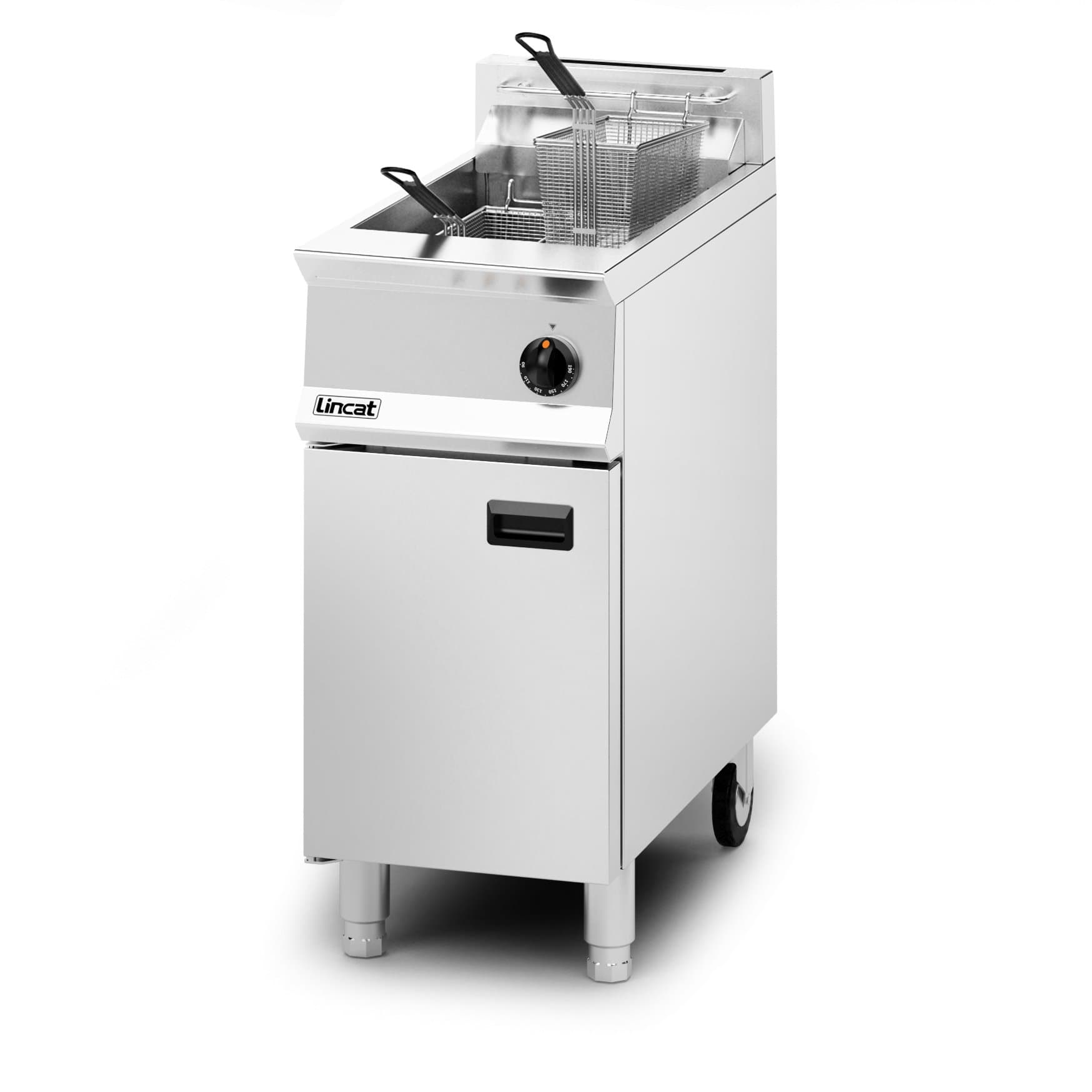 Lincat Opus 800 Single Tank 40cm Width Gas Fryer, Propane, Model- OG8106/P — image 1