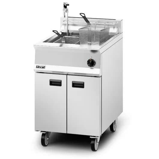 Lincat Opus 800 Pumped Filtration Single Tank 60cm Width Gas Fryer, Propane, Model- OG8107/OP/P — image 1