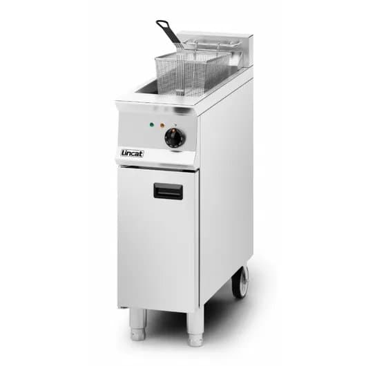 Lincat Opus 800 Single Tank 30cm Width Three Phase Electric Fryer, Model- OE8112 — image 1