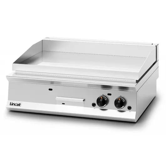 Lincat Opus 800 Gas Griddle 90cm, Chrome, Natural Gas, Model- OG8202/C/N — image 1