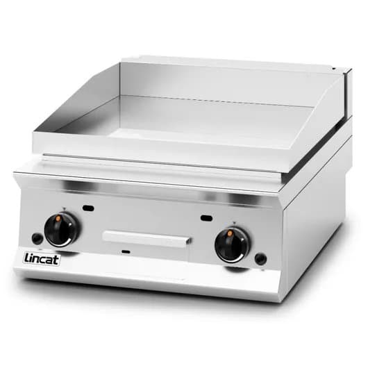 Lincat Opus 800 Gas Griddle 60cm, Chrome, Natural Gas, Model- OG8201/C/N — image 1
