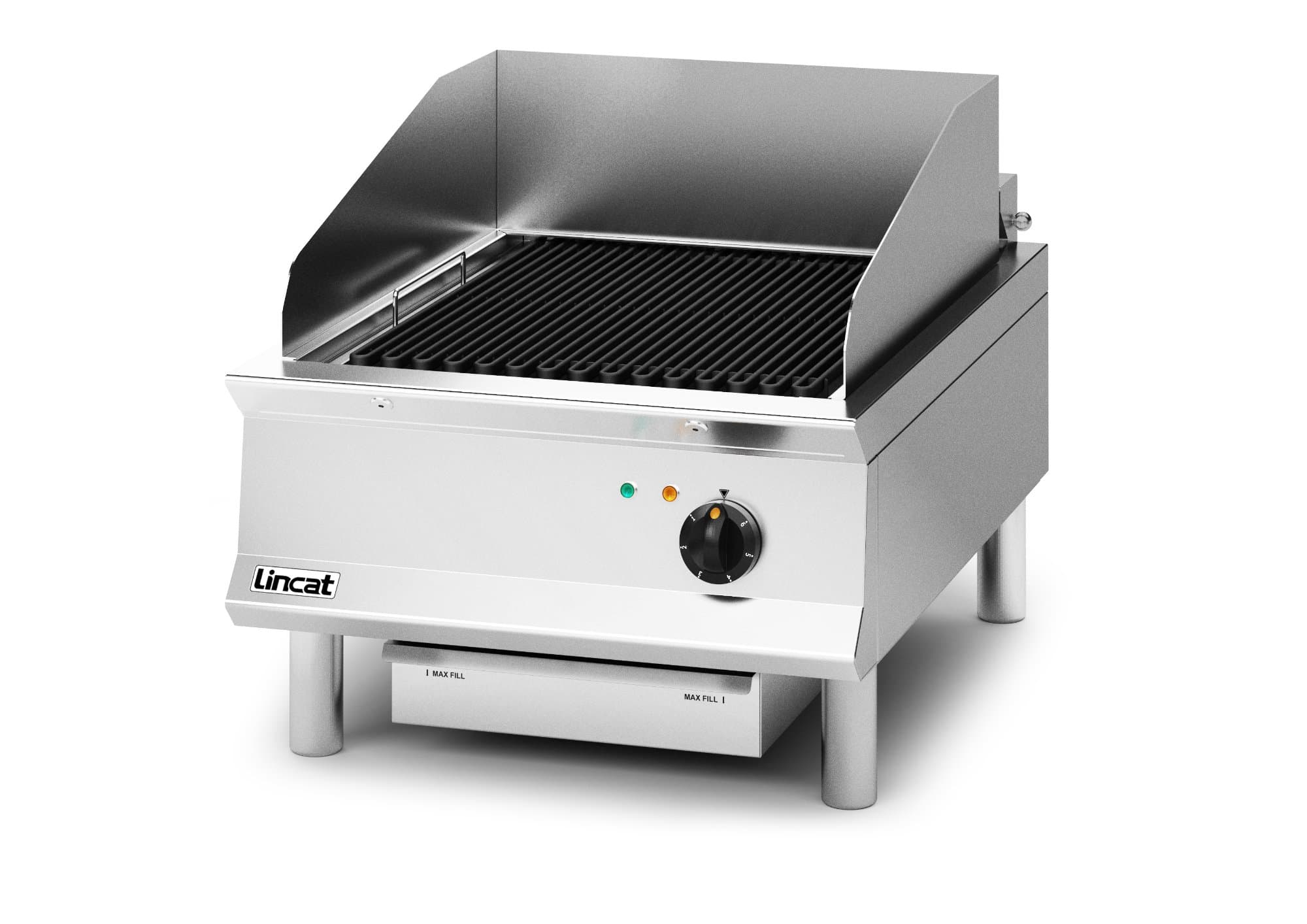 Lincat Opus 800 60cm Electric Direct Cook Chargrill, Model- OE8413 — image 1