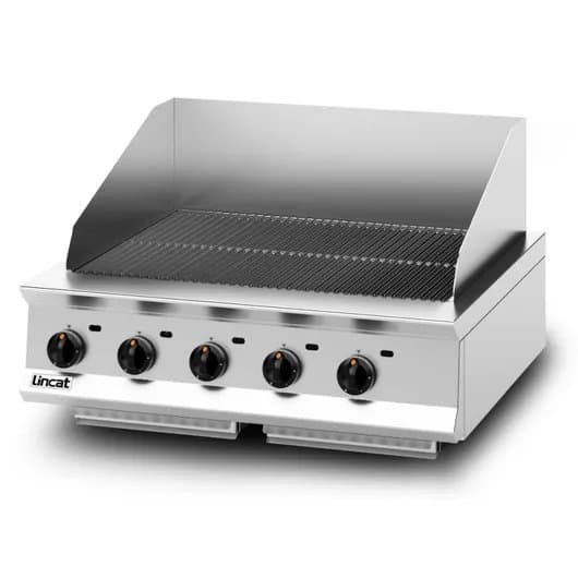 Lincat Opus 800 90cm Natural Gas Chargrill, Model- OG8402/N — image 1