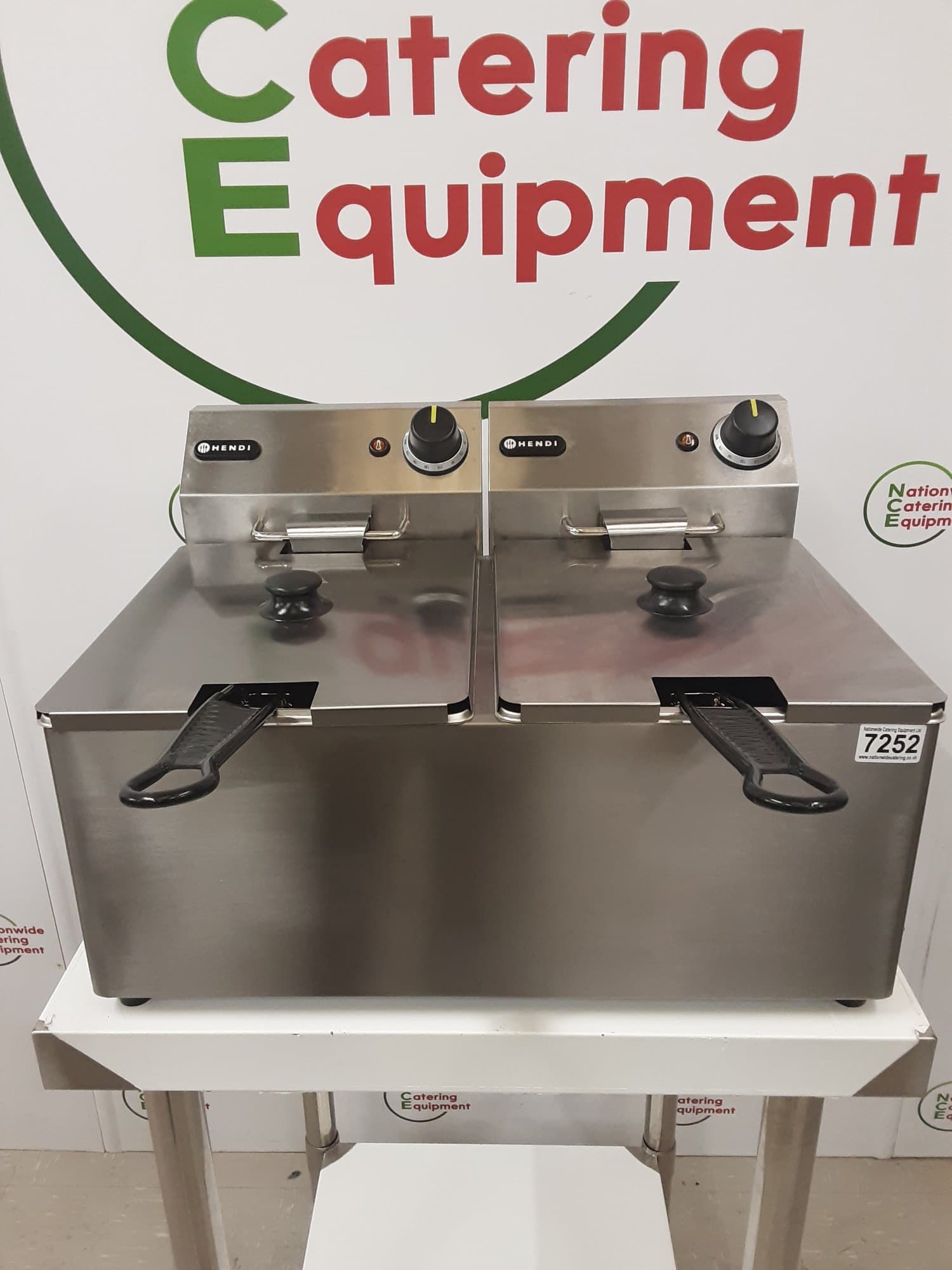 Hendi Twin Tank Electric Fryer, Model- HND205891 — image 1