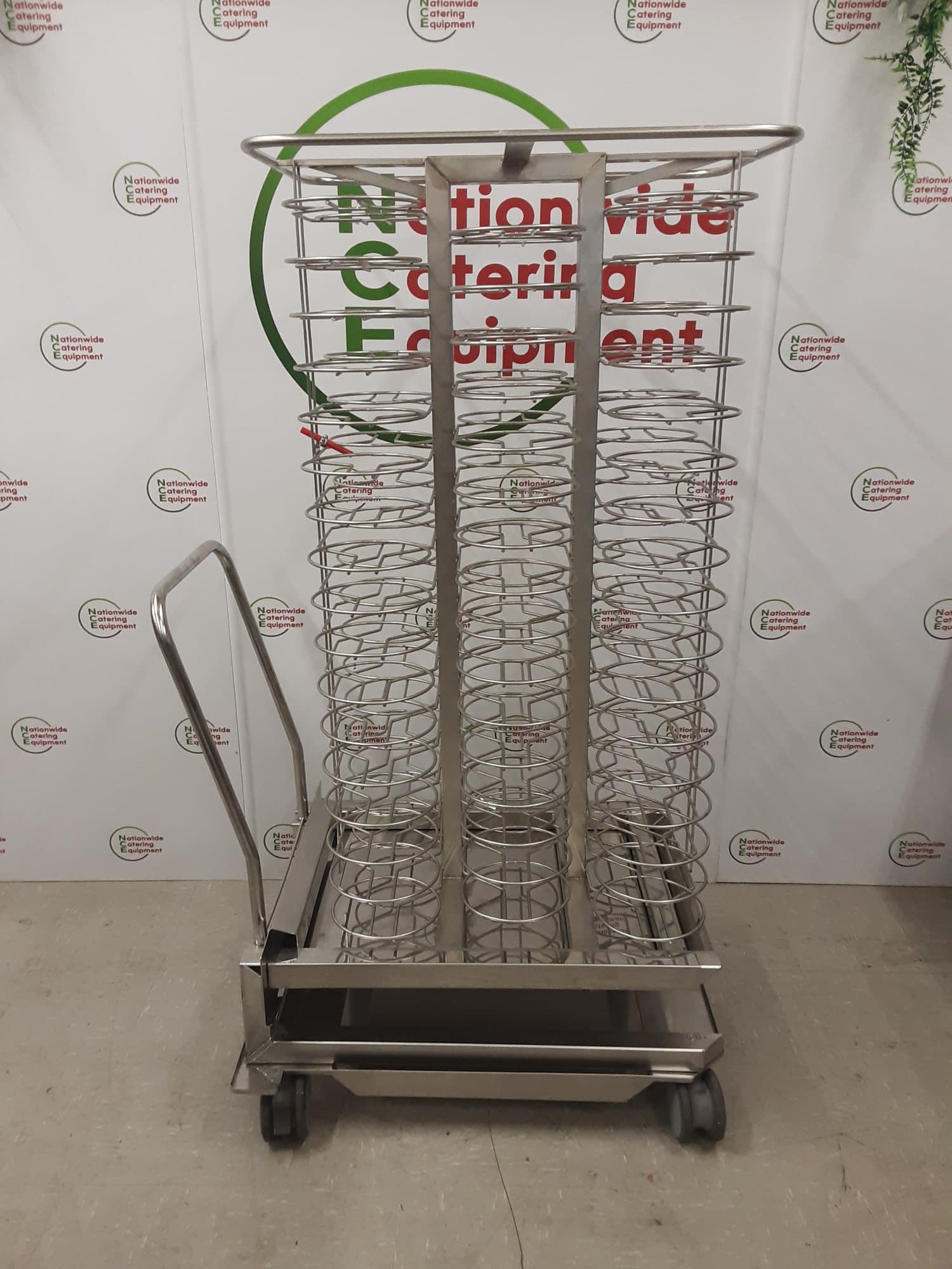 Rational Banqueting Plate Trolley With Thermo Cover for SCC202 and CMP202 Ovens, Model- 60.22.109