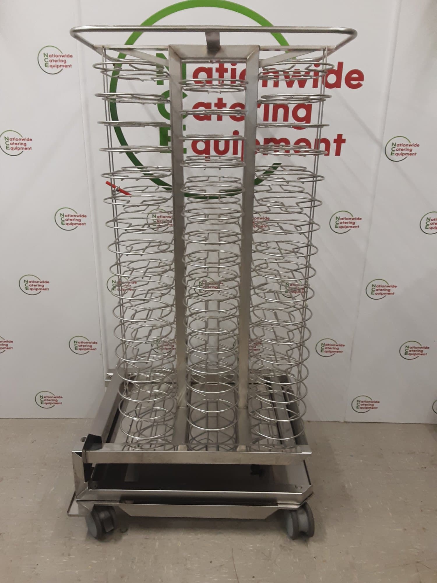 Rational Banqueting Plate Trolley With Thermo Cover for SCC202 and CMP202 Ovens, Model- 60.22.109