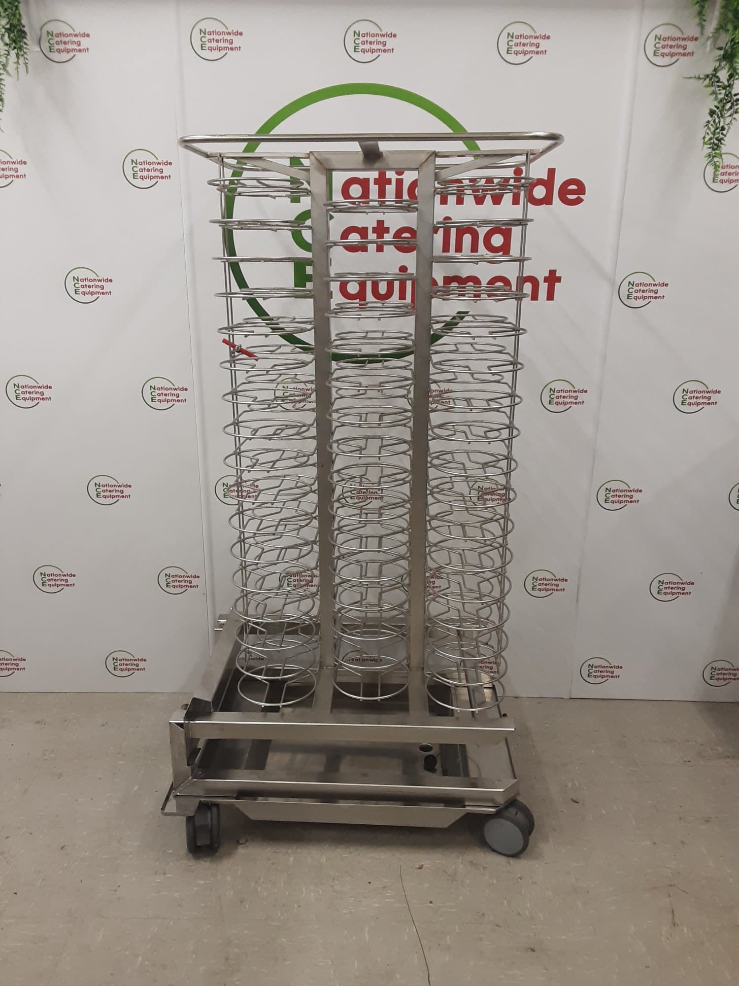 Rational Banqueting Plate Trolley With Thermo Cover for SCC202 and CMP202 Ovens, Model- 60.22.109