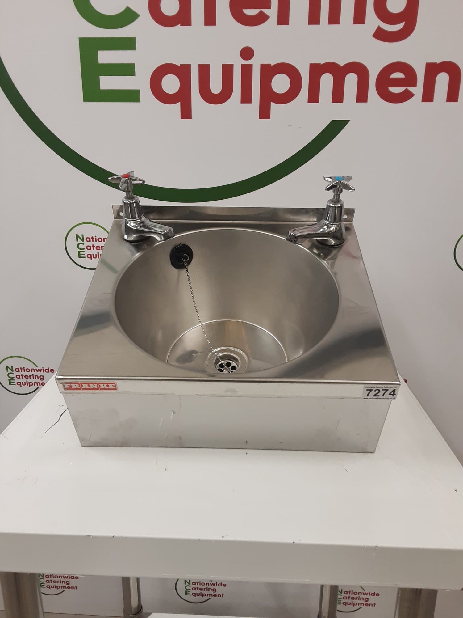 Stainless Steel Hand Wash Basin — image 1