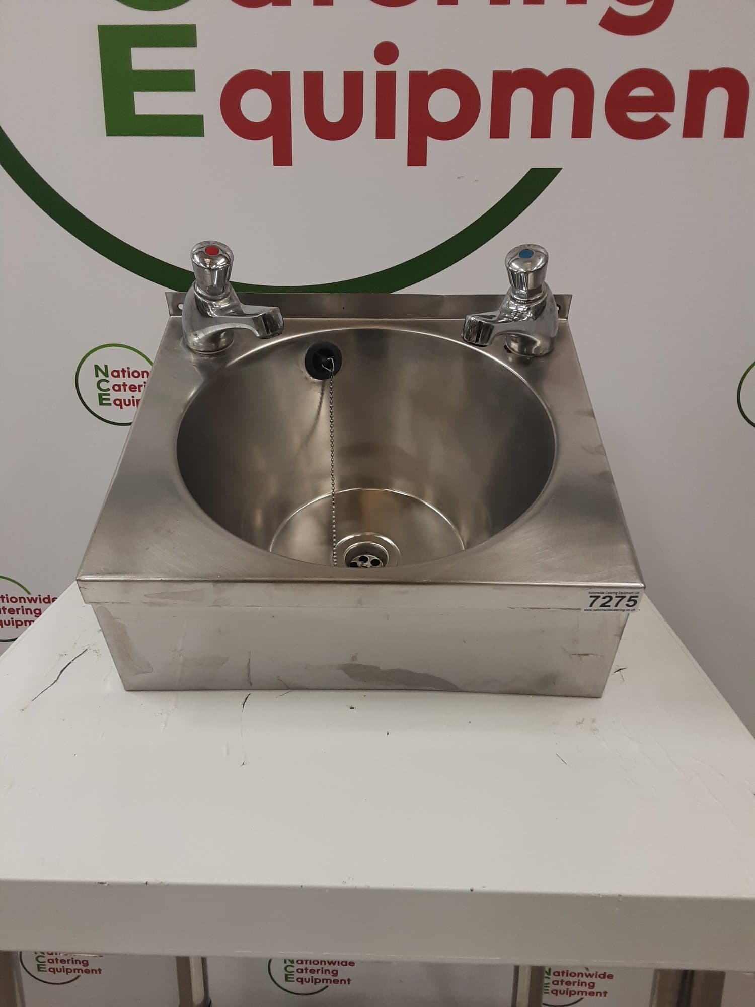 Stainless Steel Hand Wash Basin — image 1