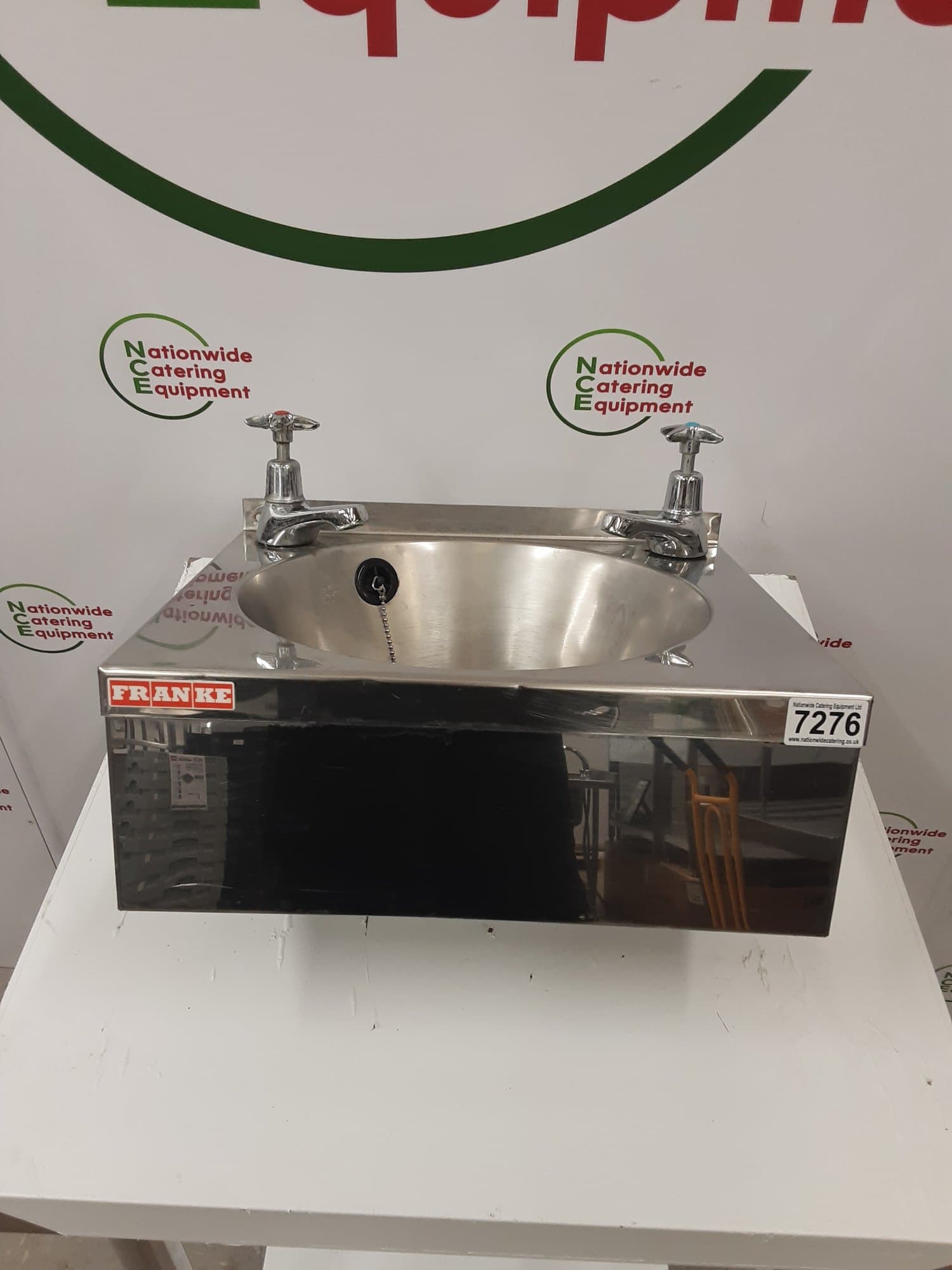 Stainless Steel Hand Wash Basin — image 1