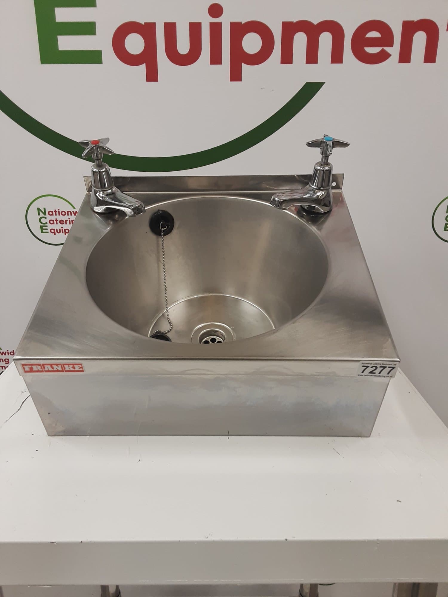 Stainless Steel Hand Wash Basin — image 1